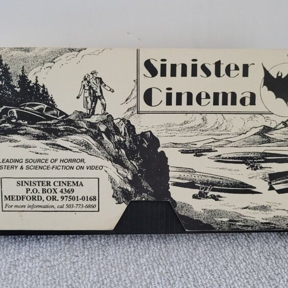 Sinister Cinema Other - Sinister Cinema VHS Classic Thriller "Herod the Great" Crime Mystery